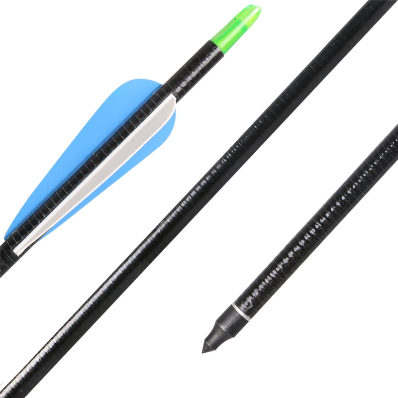 Стрелы из стекловолокна для стрельбы лука 32 дюйма 6 2 ID 3 12 шт.|sports arrow|shooting arrowfiberglass