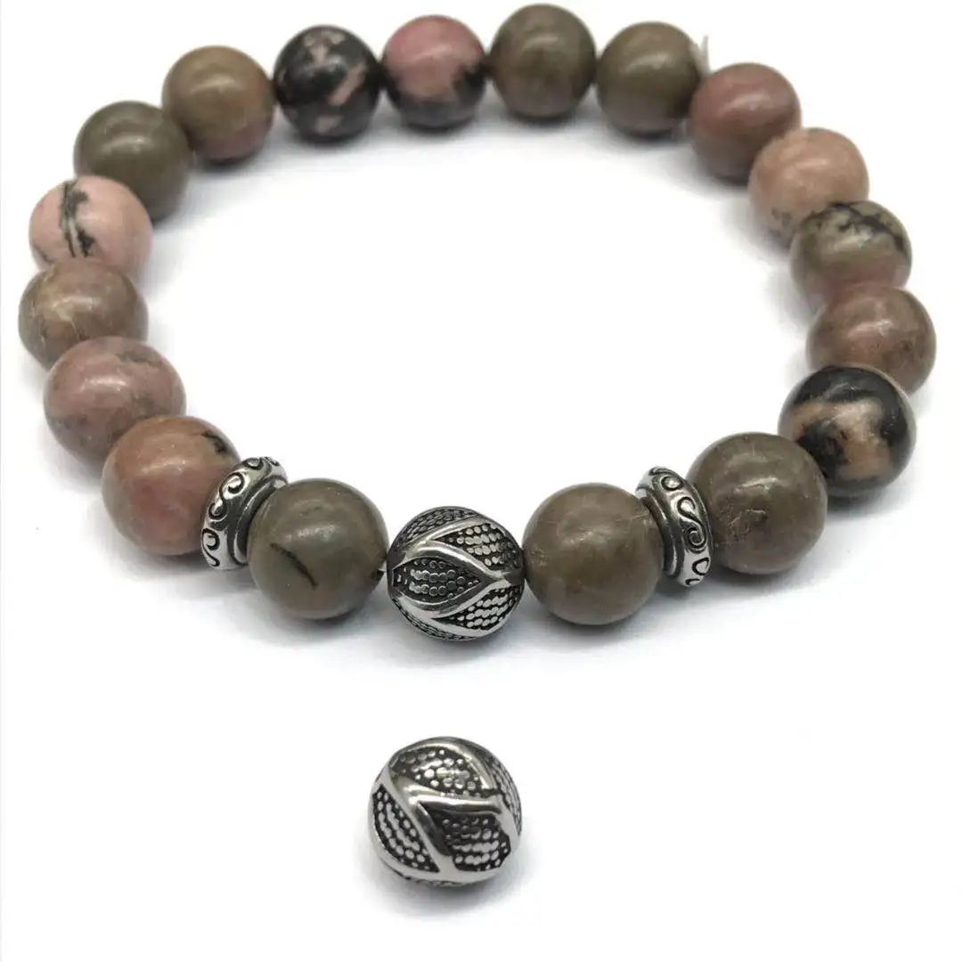 Бусины-подвески в ретро стиле с маленькими отверстиями 2 мм | Украшения и