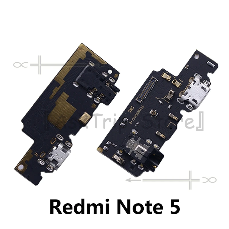 Redmi Note5 Для Xiaomi Redmi Note 2 3 Pro 4 4X узкий широкий Redmi Note 5 5A Pro USB плата с зарядным портом док-станция гибкий кабель соединитель запчасти - Цвет: Redmi Note5