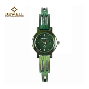 Женские часы-браслет с камнями, подарочные часы для девочек, Лучшие Роскошные Брендовые Часы с драгоценным камнем, водонепроницаемые часы для мамы и дочки 078A