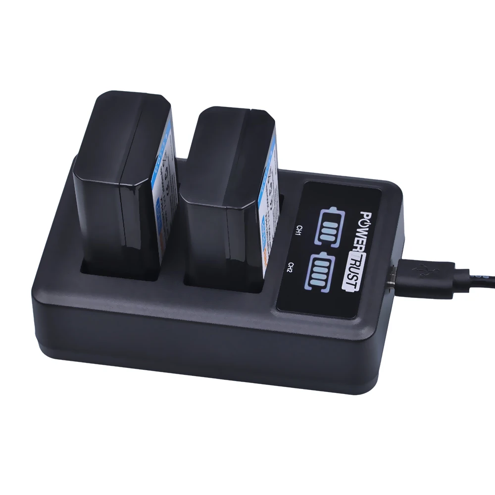 3 шт. NP FW50 np fw50 батарея + LED двойное USB зарядное устройство для Sony a37 Alpha 7 7R II 7S a7S a7R a5000