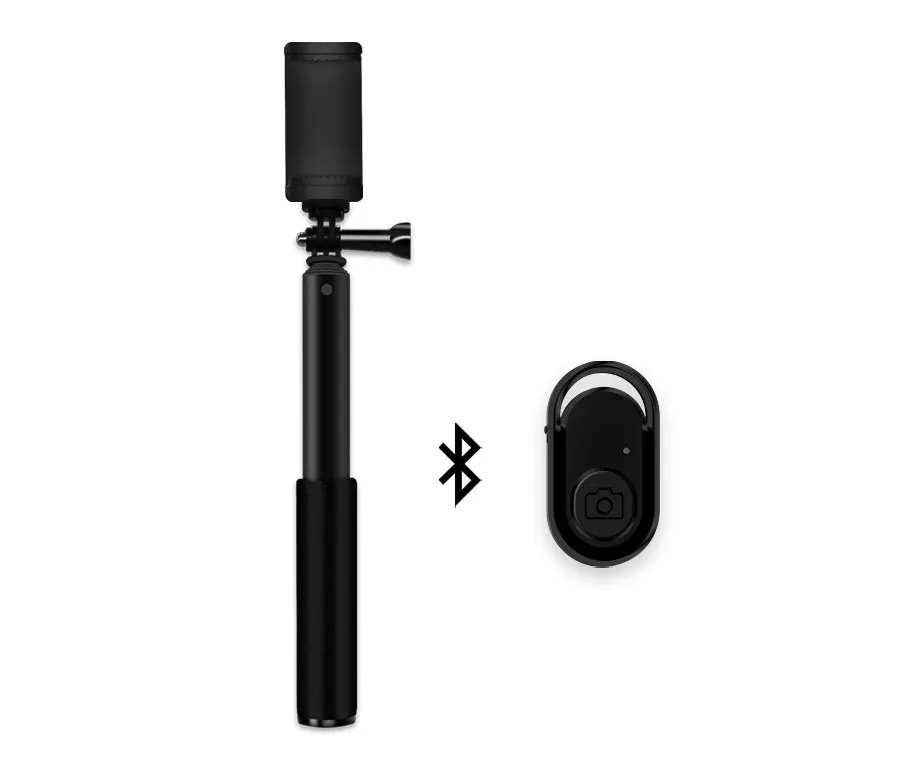3 в 1 беспроводной Bluetooth селфи палка+ мини селфи штатив с пультом дистанционного управления для iPhone XS Max XR 8 7 6s Plus портативный