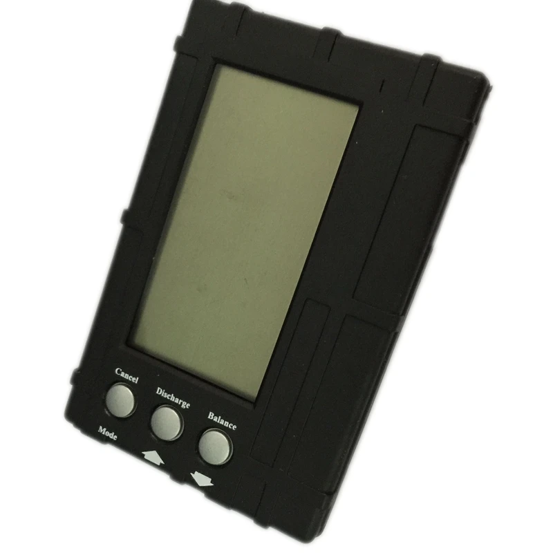 Новинка 3 в 1 балансир аккумуляторов 2S-6S Lipo/Li-Fe полимерная система ЖК-Измеритель