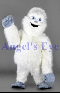 Роскошный плюшевый талисман Bigfoot Yeti костюм талисмана тематика снежного монстра
