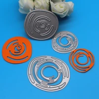 yinise metal cutting dies for scrapbooking stencils circles diy album cards decoration embossing folder die cutter template mold