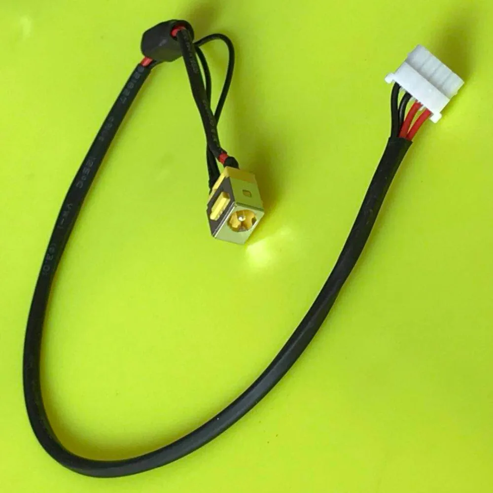

New Laptop DC Power Jack Charging Cable Wire Charging Connector Port Wire Cord For Acer Aspire 5920 5920G