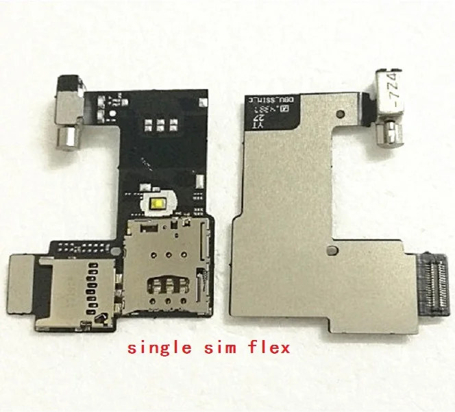 100 шт. для Motorola For Moto G2 XT1068 XT1069 G 2nd SIM карта + Micro SD слот памяти держатель лотка ридер