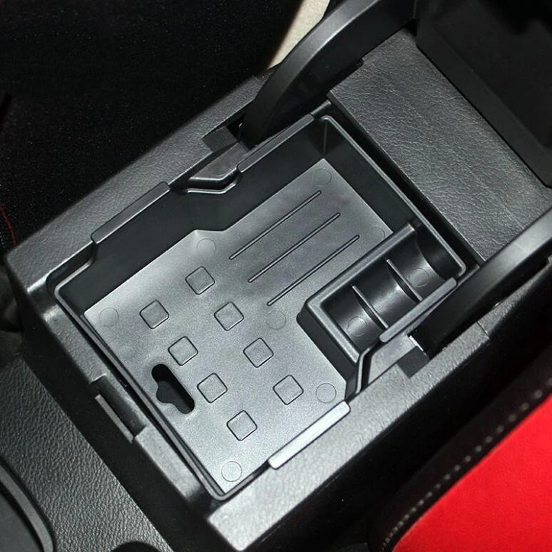 

1 шт. центральный автомобильный подлокотник для хранения Коробка для SUZUKI Vitara 2016-2018 консоли Подлокотник держатель лотка для перчаток Чехол К...