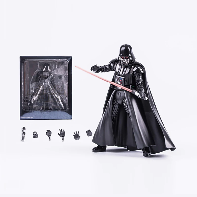 Figuarts Звездные войны Дарт Вейдер ПВХ Фигурки Коллекционная модель игрушки Рождественский подарок