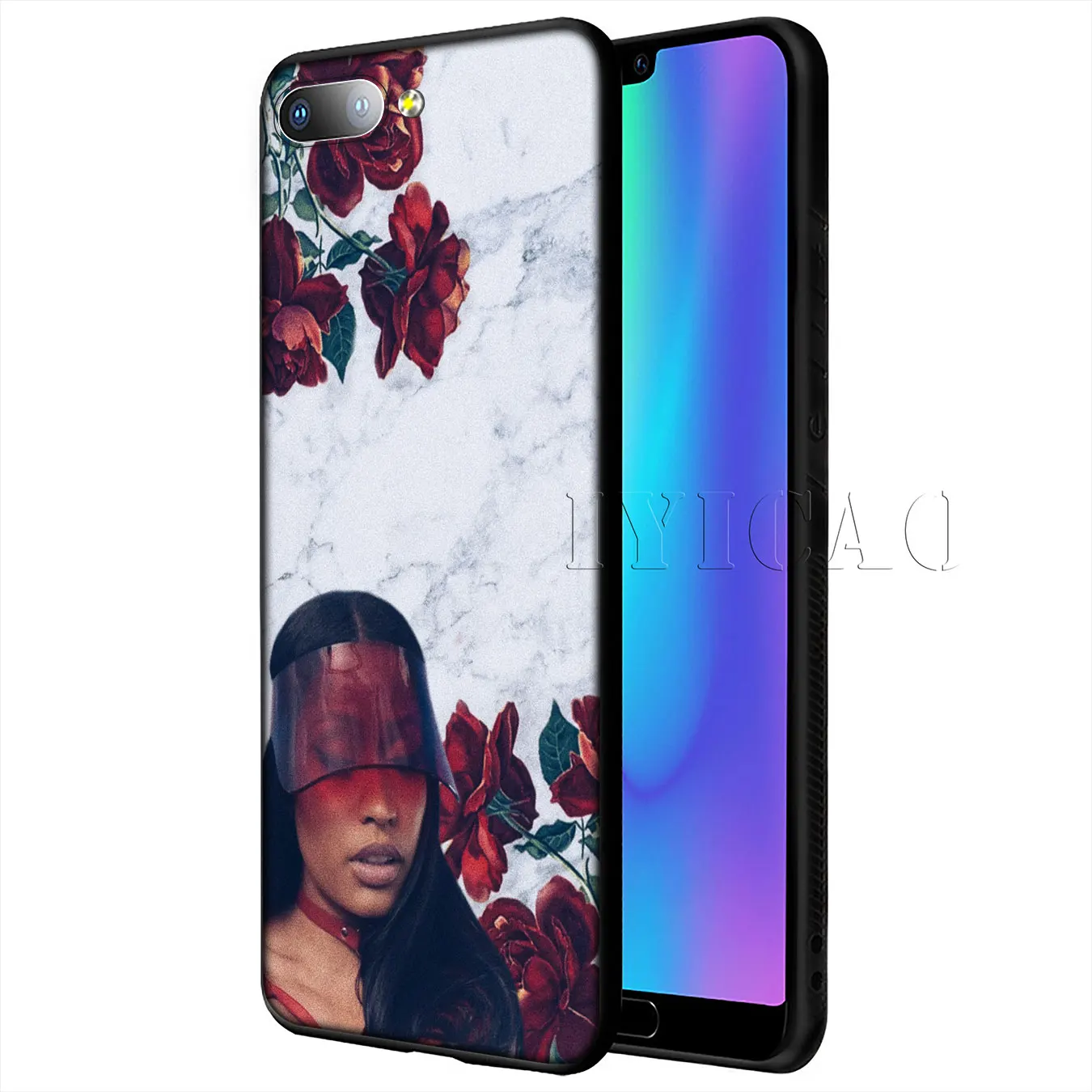 IYICAO Nicki Minaj оригинальный мягкий силиконовый чехол для телефона Huawei Y9 Y7 Y6 Prime 2019 Honor