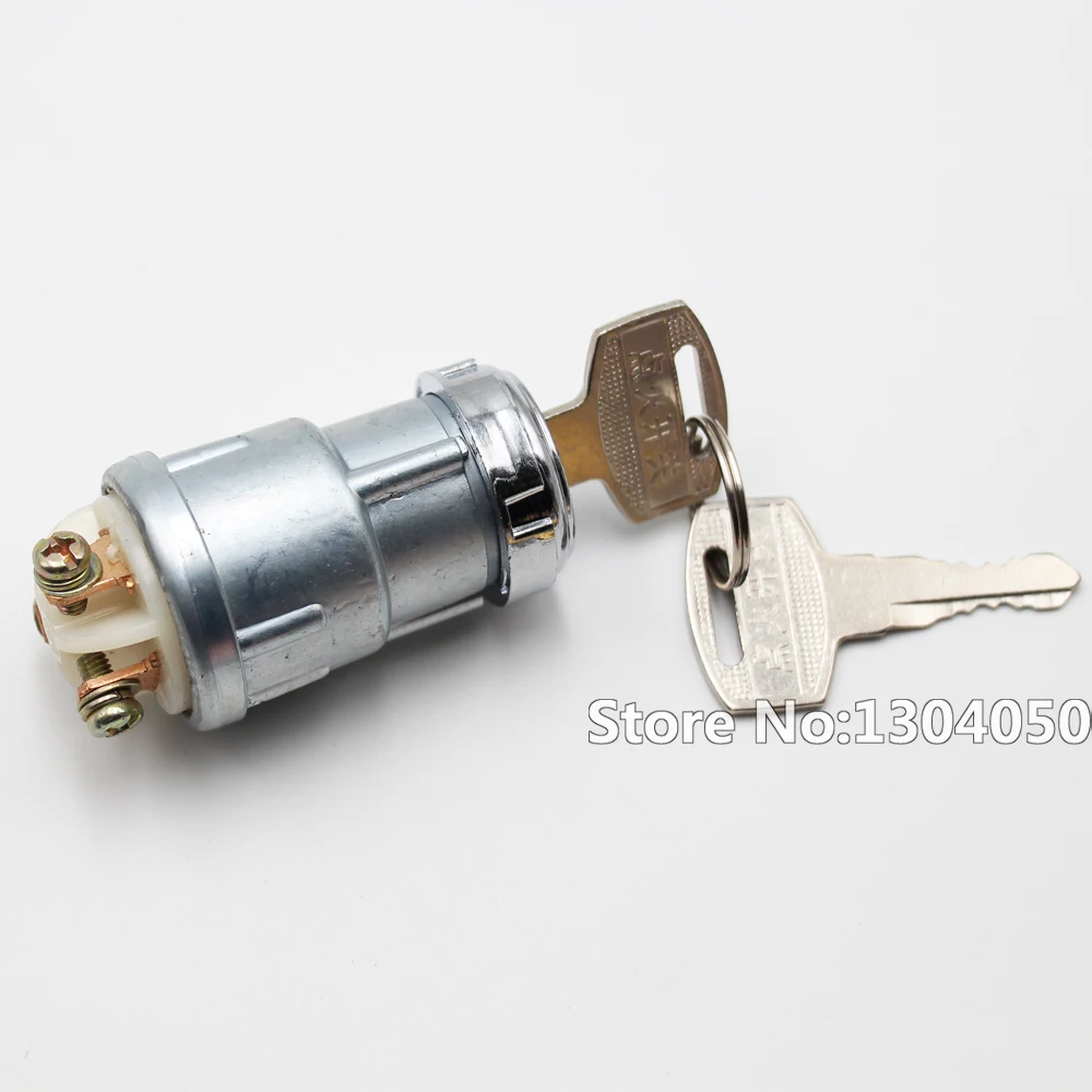 Ключ зажигания 3 PIN start on off UTV GO KART 110CC 125cc 150CC 250CC KinRoad Kangdi GY6 Новый|ignition switch|ignition switch