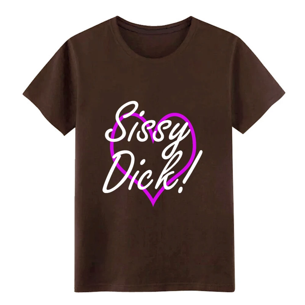 Sissy Dick! Футболка персонализированная футболка S-XXXL фотографии фитнес удобная