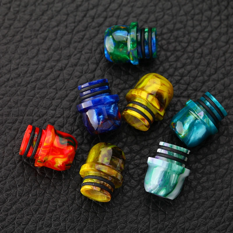 Xfkm 510 Смола дрип тип для tfv8 маленьких kayfun V5 Тайфун GT3 мини электронные сигареты RDA