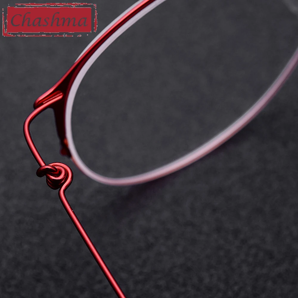 8 г Легкие мужские и женские очки прописные при близорукости титановые