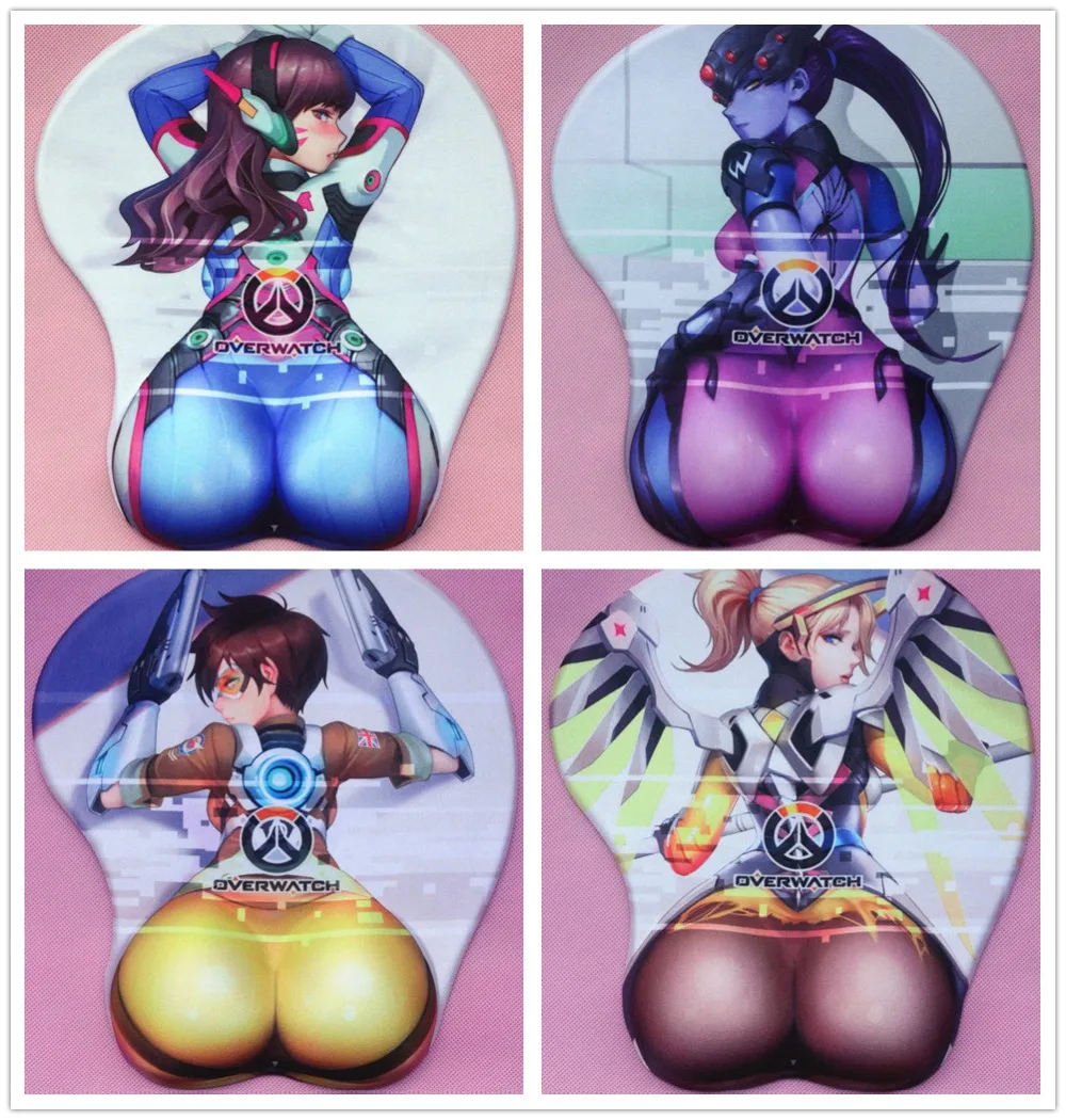 2019 новая версия японского аниме 3d коврик для мыши наручные браслеты мультяшный