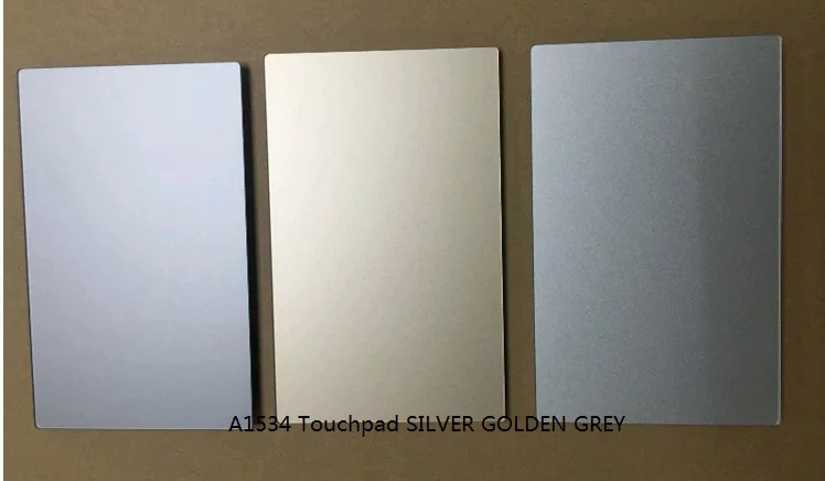 Новый тачпад для Apple MacBook Retina 12 &quotA1534 трекпад золотой серебристый серый 2015 год|apple