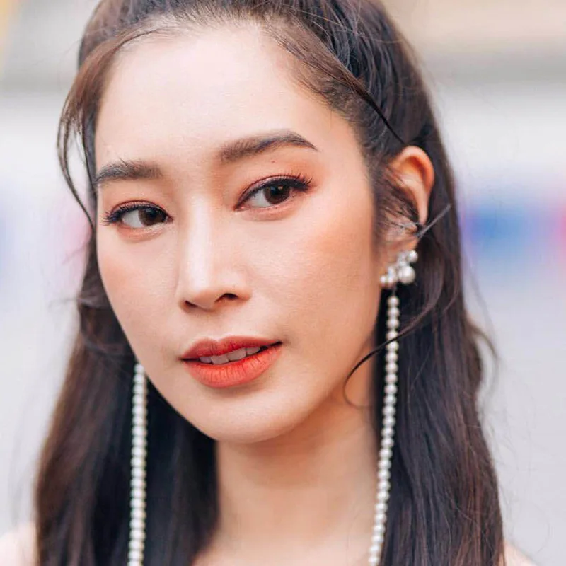 Pomlee модные длинные серьги с искусственным жемчугом женские свадебные висячие