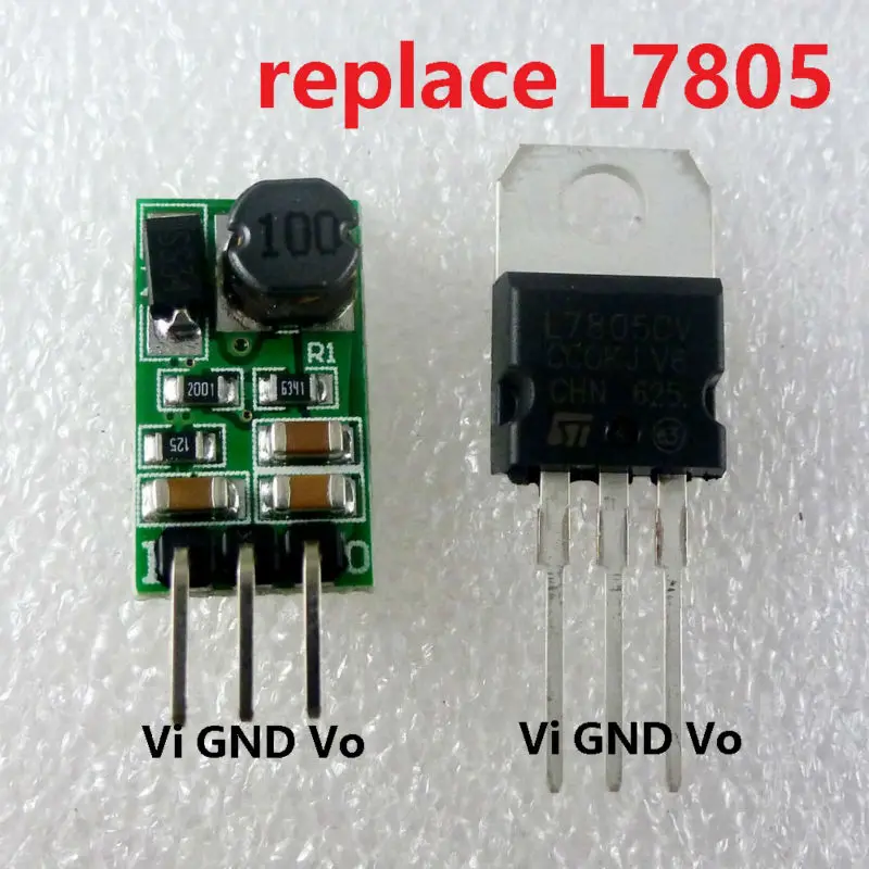 Модуль понижающего преобразователя DD4012SA_5V * 3 шт. 5 Вт 9 В 12 24 в до постоянного тока