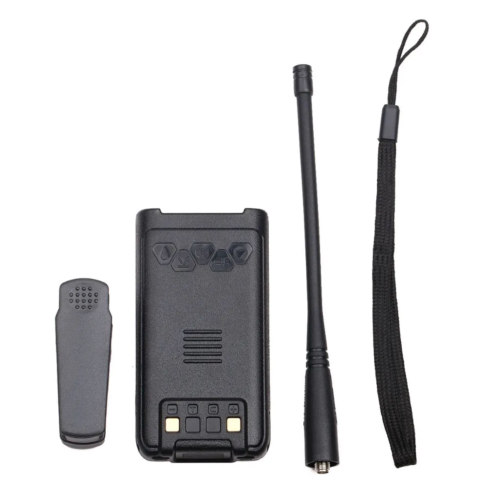 BAOFENG UV-9R Plus 8 Вт мощность IP67 Водонепроницаемый пылезащитный рация и тактическая антенна большой дальности двухстороннее радио baofeng uv-9r plus