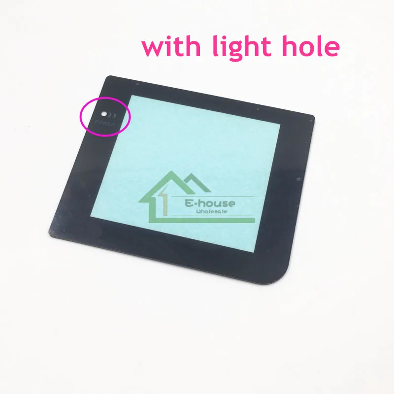 Высококачественная быстрая замена для Nintendo GameBoy Light GBL светильник световым