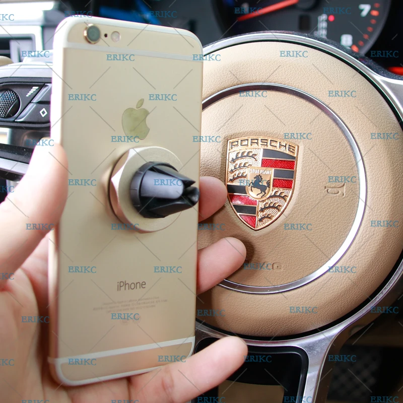 Новый магнитный автомобильный держатель для телефона iPhone XS X samsung в автомобиле