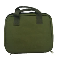 Green Для охоты для пейнтбола 1" Сумка для пистолета тактическая страйкбол нейлоновая съемка портативная переноска Пистолет Чехол для подсумок в стиле милитари держатель чехол - Цвет: Green