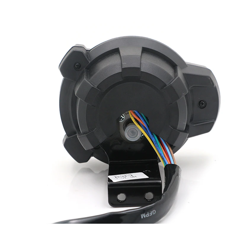 Nordson 7 цветов мотоциклетные инструменты 10000 RMP LCD мотоцикл спидометр тахометр