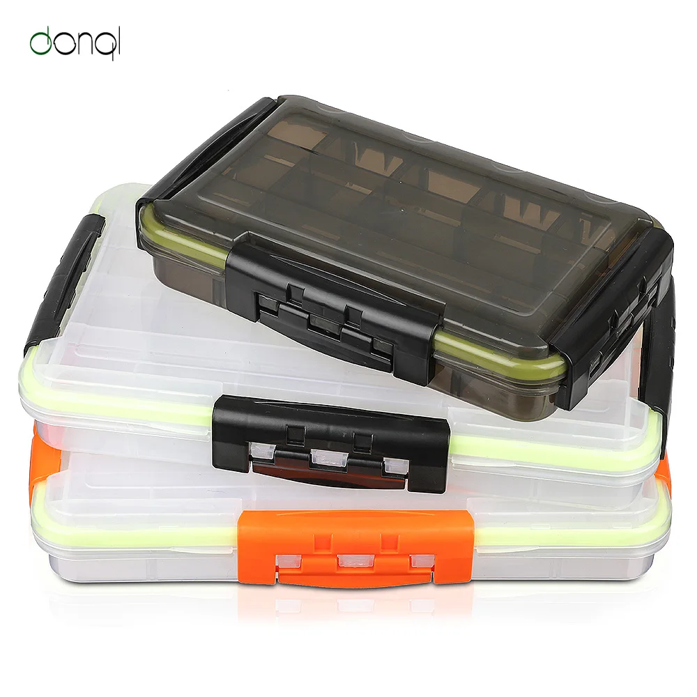 DONQL рыболовная приманка коробка отсеков для хранения чехол инструменты ловли