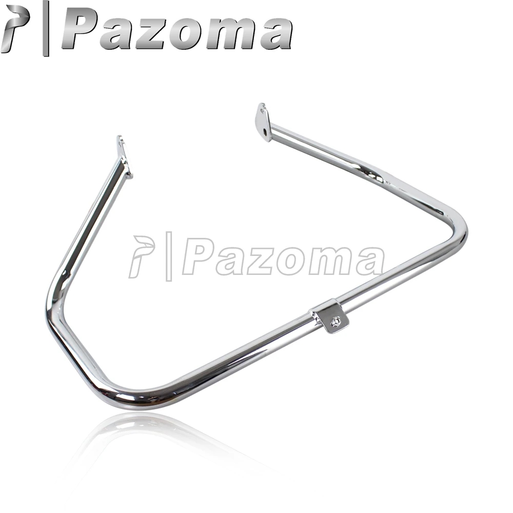 МОТОЦИКЛ хром 1-1/4 &quotЗащита двигателя шоссе Краш бар для Harley Touring Road King FLHR ультра