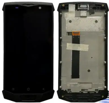 Oringinal для Blackview BV8000 Pro ЖК дисплей + сенсорный экран с рамкой протестированный bv 8000