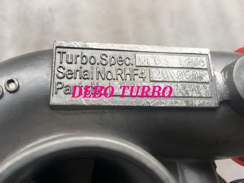 NEW GENUINE RHF4H/VICQ VC420028 8971923312 Turbo Turbocharger for ISUZU MPR/NPR Trooper 4JB1T/4JB1TC 2.8LD 106HP | Автомобили и