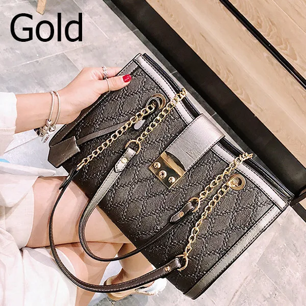 Gold ZMQN роскошные сумки, женские сумки, дизайнерские женские ручные сумки, женские кожаные сумки известного бренда, сумка на цепочке для женщин,, высокое качество, A910 - Цвет: Gold