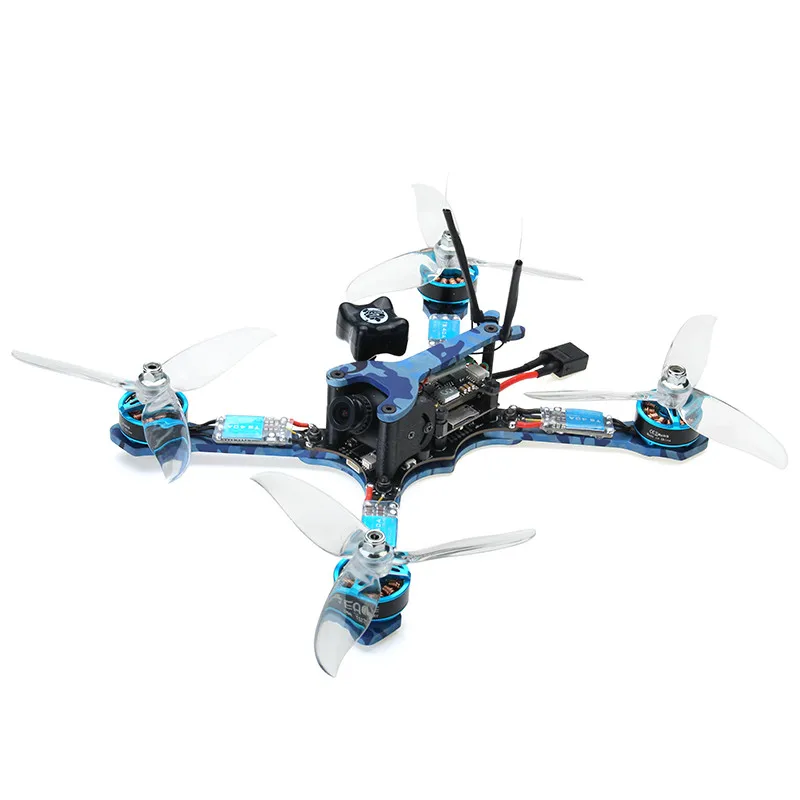 Eachine Wizard TS215 215 мм FPV гоночный Радиоуправляемый Дрон F4 5,8G 72CH 40A BLHeli_32 720P DVR 1200TVL BNF PNP версия