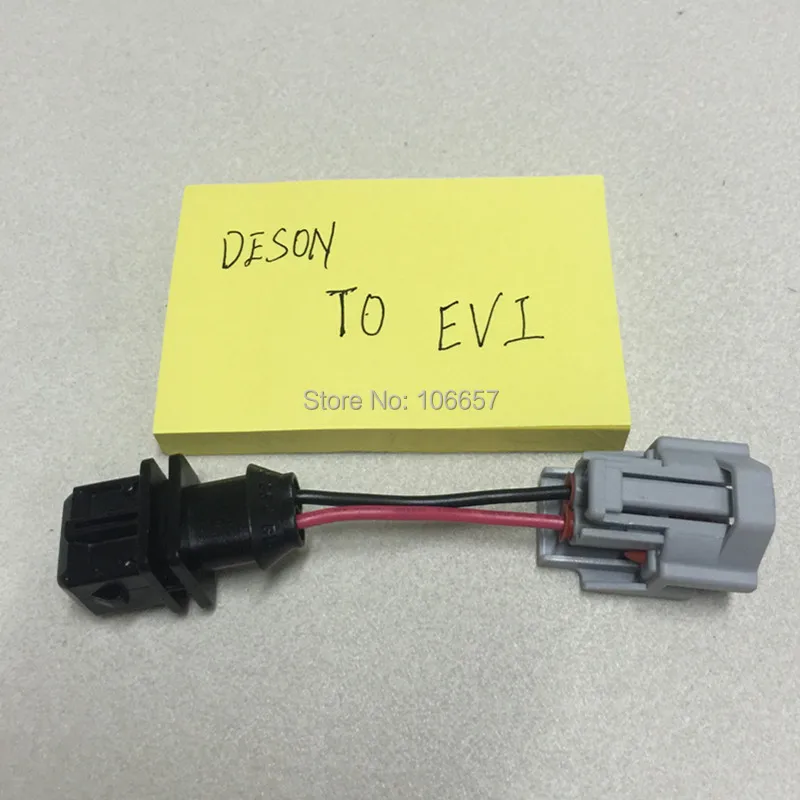 

4 шт., разъем топливной форсунки, розетка nippon к Ev1, разъем топливной форсунки s