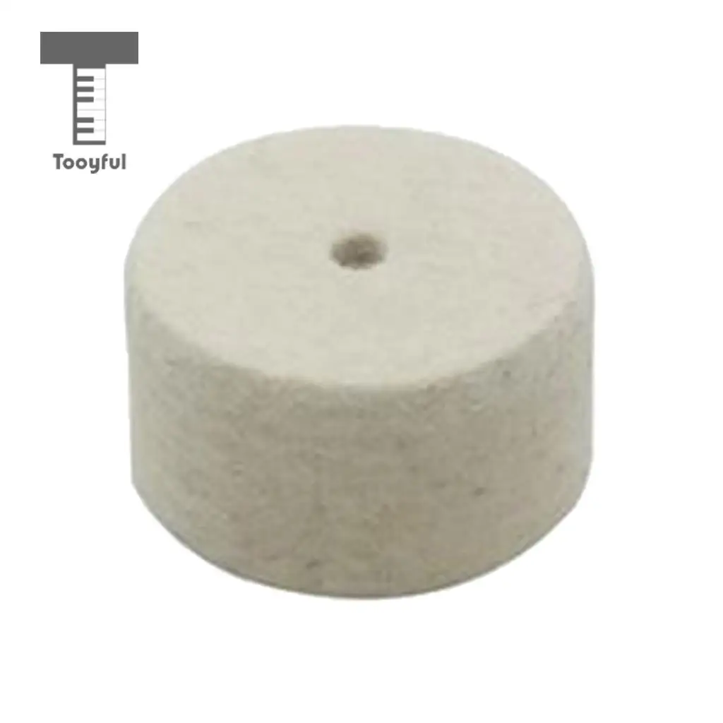Tooyful Durable Drum Pedal Beater Mallet Hammer Head Wool Felt DIY for Drummer Percussion Instrument Accessory |