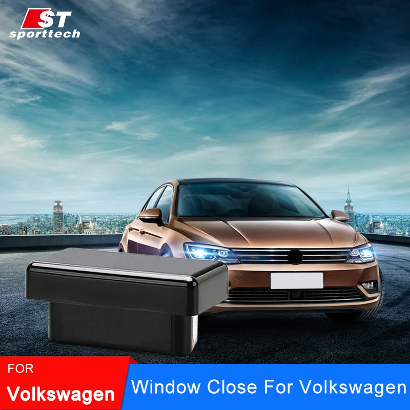 Автомобильное окно с автоматическим закрытием OBD II для VW Touran L/Lamando SKODA Octavia/Superb