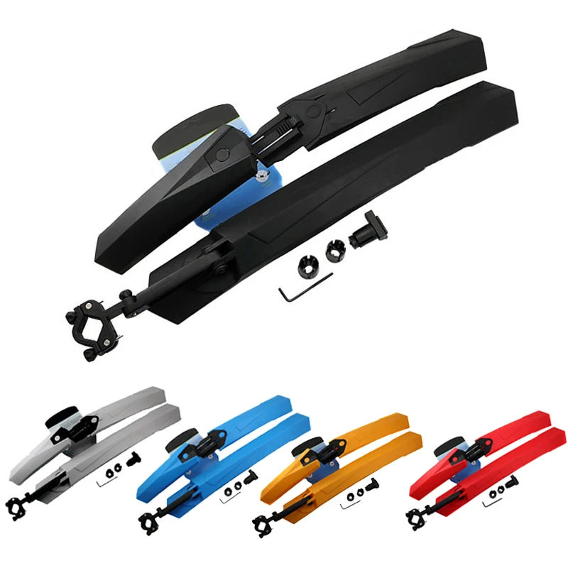 5 Цветов! горы MTB Дорога/Фиксированных Передач Велосипед Крыло Мягкая Резина