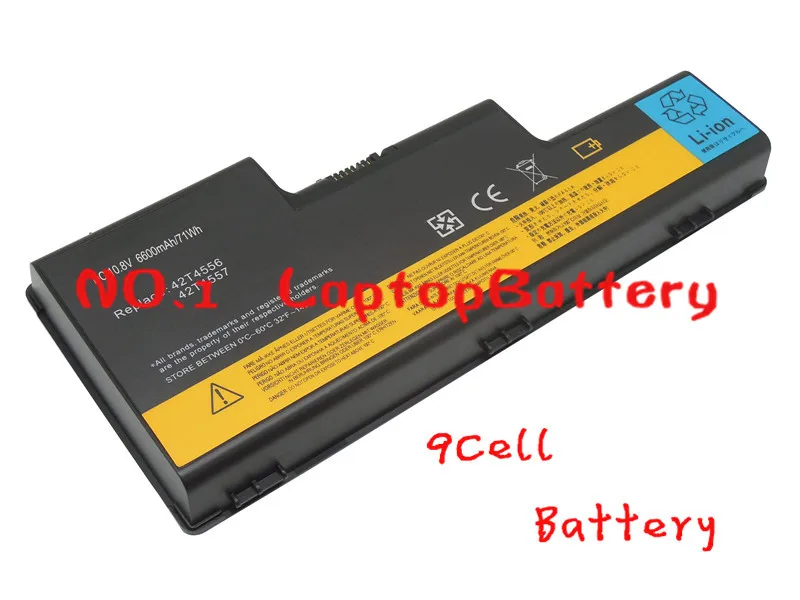 9cel 7800MAH батарея для IBM ThinkPad W700 w710 42T4556 42T4557 42T4558 42T4559 ноутбука|battery for|batteries batteriesbattery