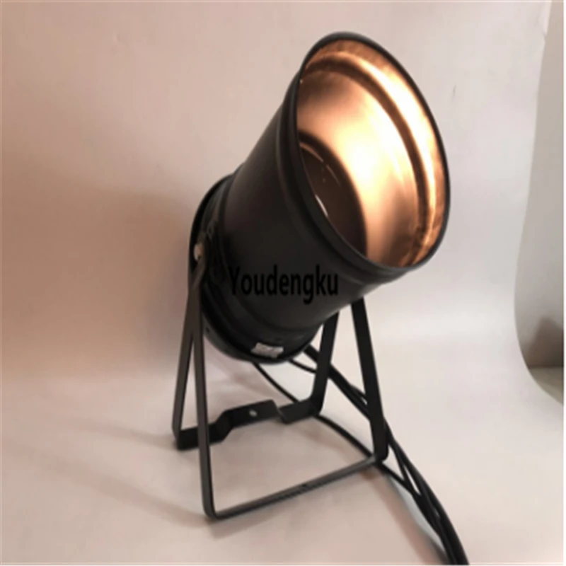 8 шт. новый продукт 200 Вт COB par 64 фокусирующий зум Par Dmx cob led light | Лампы и освещение