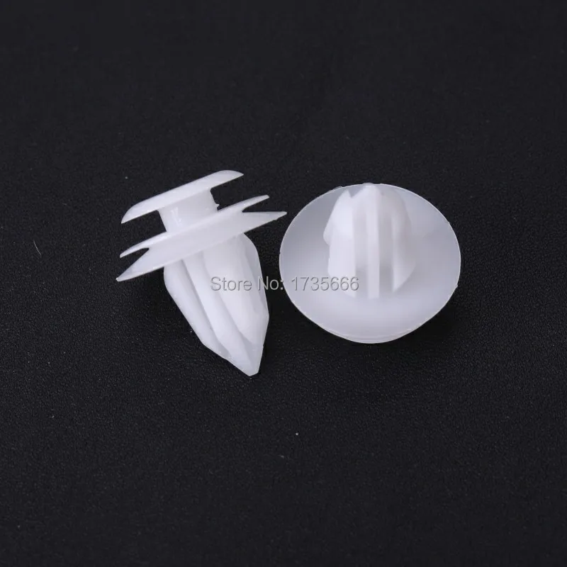 

50pcs Car Style Front & Rear Bumper Cover Retainers Clips 9046710161 for Lexus Toyota RAV4 Yaris Corolla