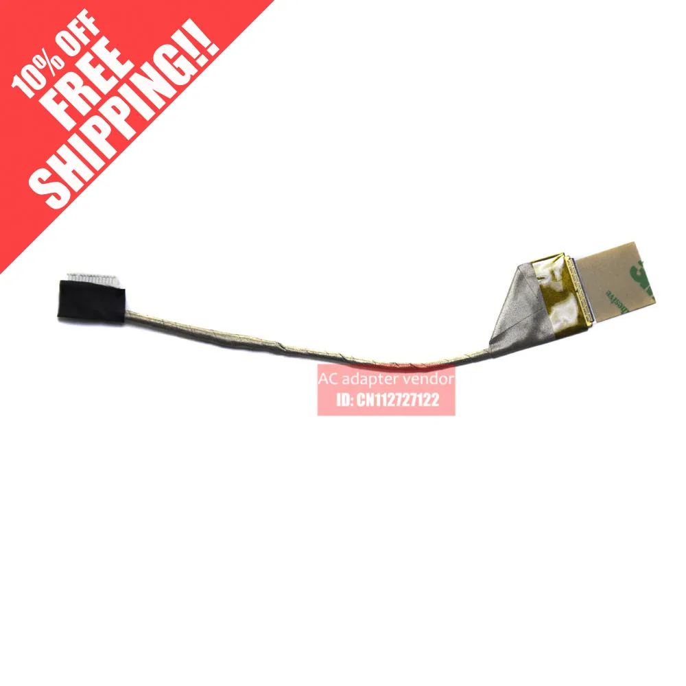 Новинка для ноутбука ASUS K40 X8A X8AC K40IN K50IN X5DC K40AB K50AB линейный точечный ЖК кабель|for