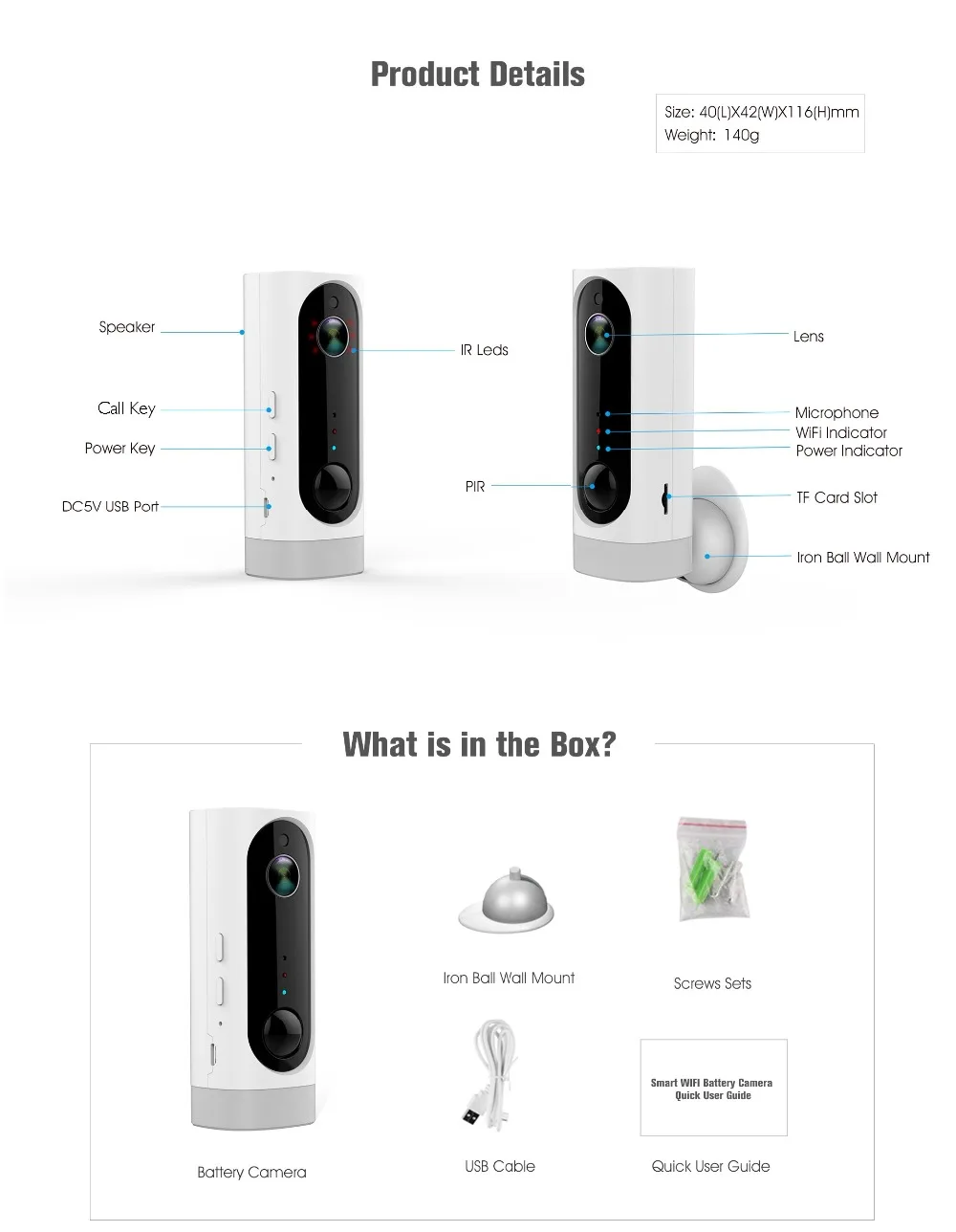 Diske 720P 1080P WiFi Battery Camera XMEey ICSee Wifi Low Power Network Mobile surveillance | Безопасность и защита