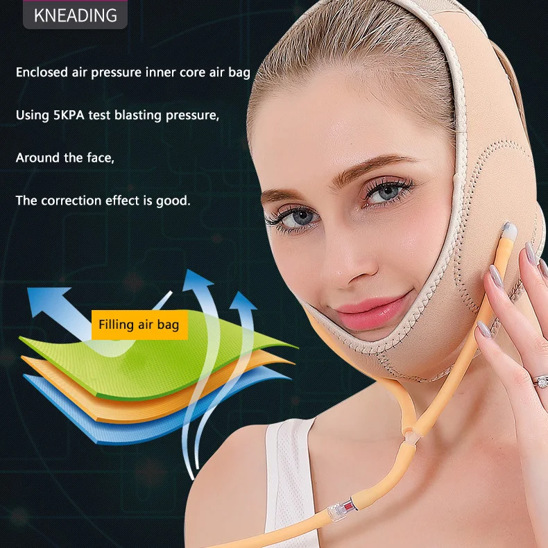 2019 новые газовые сверхзарядные инструменты для подтяжки лица Тонкая Повязка