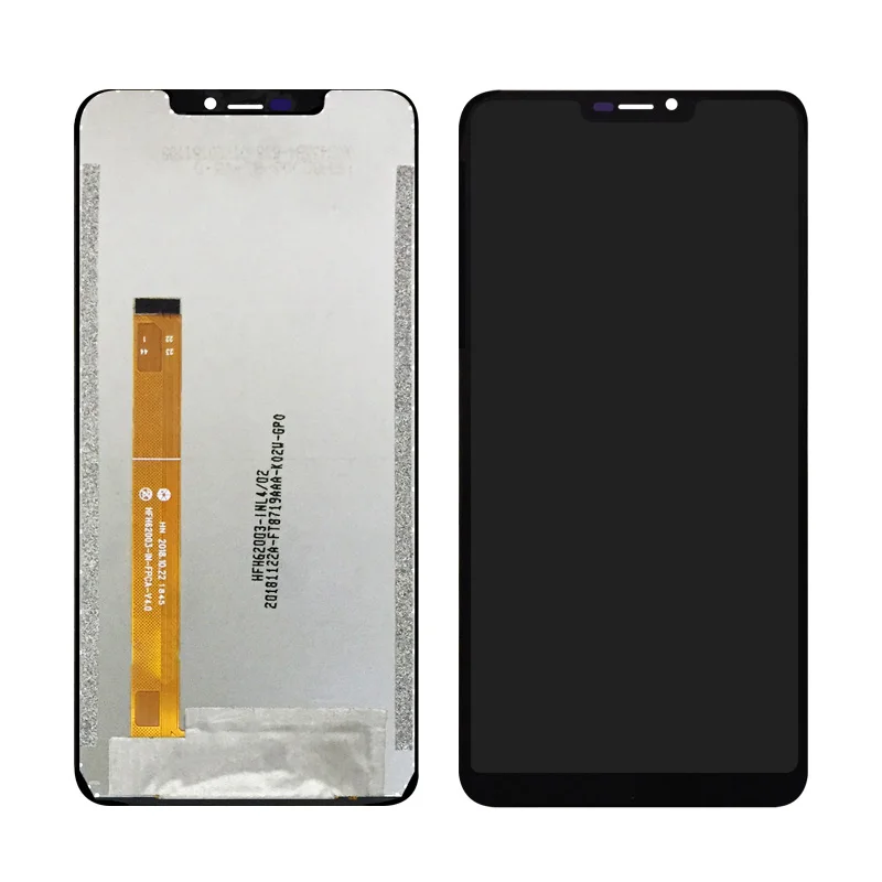 Для Oukitel U23 ЖК-дисплей + сенсорный экран дигитайзер в сборе запасные части для ЖК