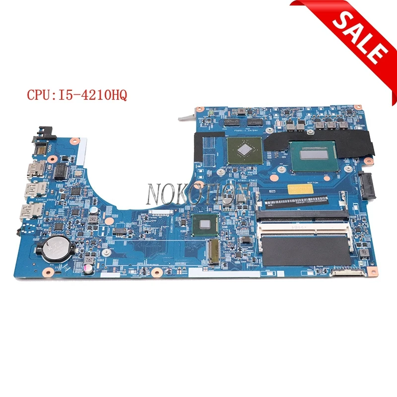NBMQR11006 NB.MQR11.006 14204 1M 448.02G06.001M для acer aspire VN7 791 791g Материнская плата ноутбука SR1Q0 I5 4210HQ