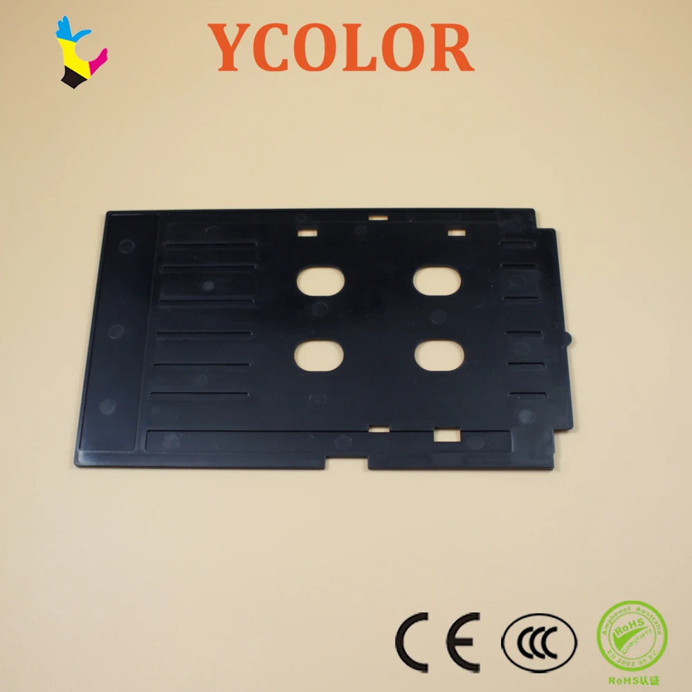 

Fast shipping! 2 pieces/lot PVC ID Card Tray for Epson R260 R265 R270 R280 R290 R380 R390 RX680 T50 T60 A50 P50 L800 L801 R330