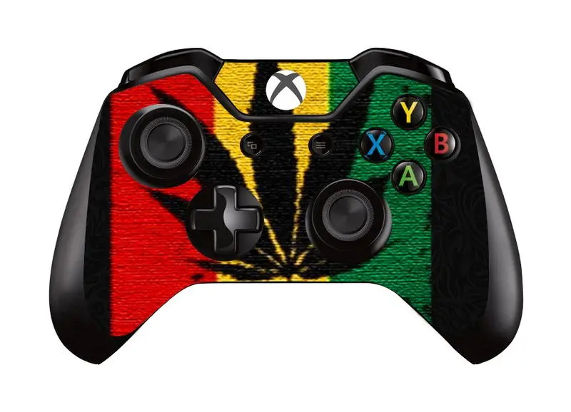 Виниловая наклейка для microsoft Xbox One контроллер наклейка защитный чехол для джойстика