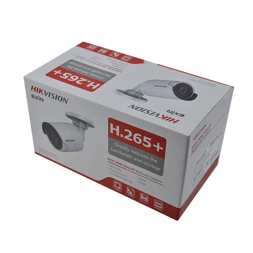 Hikvision 8MP CCTV Камера обновляемыми DS-2CD2085FWD-I IP Камера высокого resoultion wdr poe пуля cctv Камера с слот для карты SD
