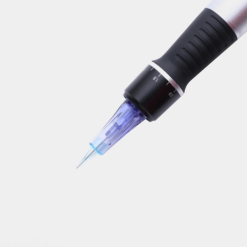 Микроблейдинг 1 зубчатый Наконечник иглы для Dr pen ulitima A1 A6 Перманентный макияж