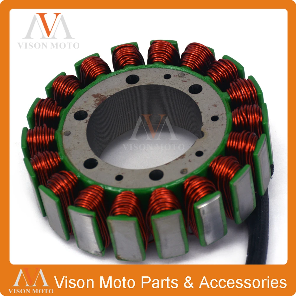 Катушка статора магнитного генератора мотоцикла для HONDA CX GL 500 650 CX500 CX650 GL500 GL650 SHADOW